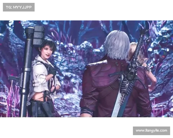 鬼泣5版本:新篇章揭晓 鬼泣5版本:新篇章揭晓